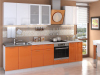  Кухня модульная Ксения цвет Оранж