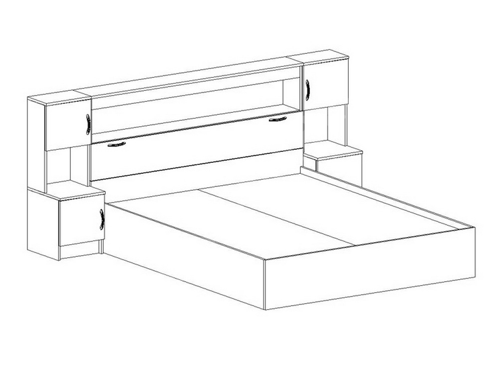 Сборка кровати бася кр 552