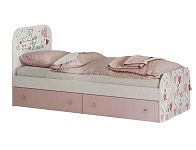  Кровать с ящиками "Малибу КР-10"