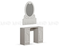 Туалетный  стол + зеркало "Гармония Миф"