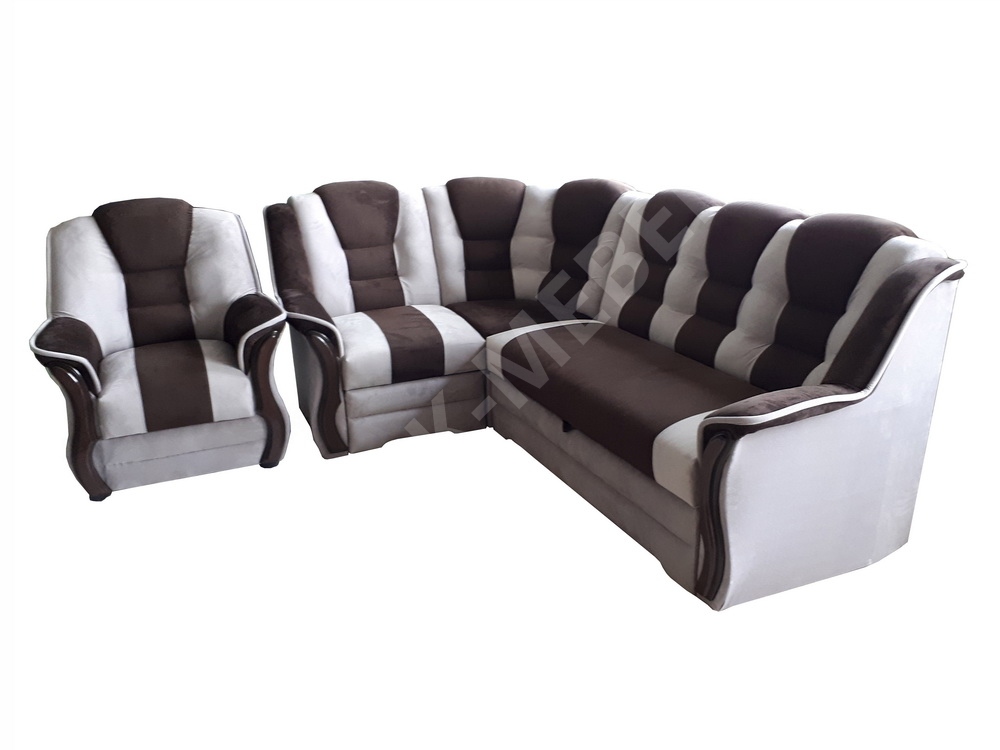 Набор мягкой мебели Новелла А-1 диван и кресло купить недорого винтернет-магазине